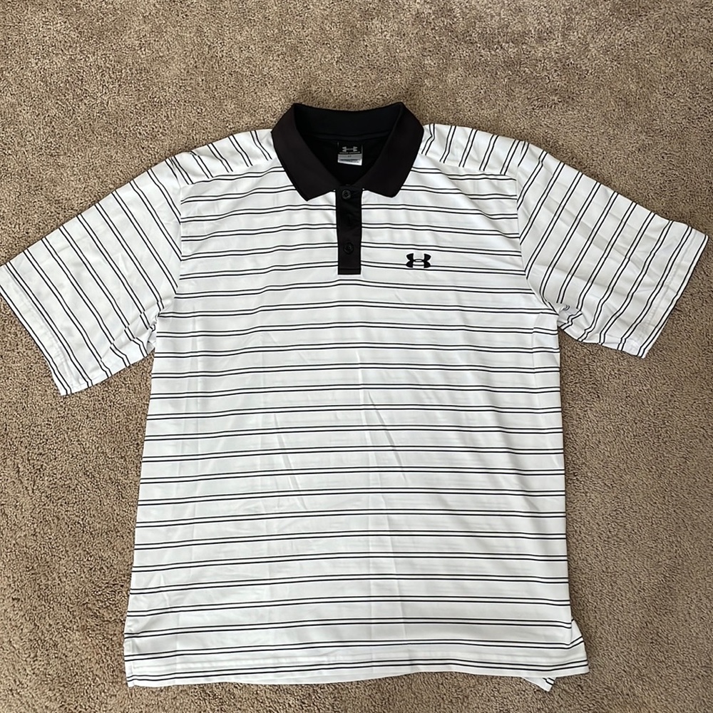 Under Armour Polo mens size large